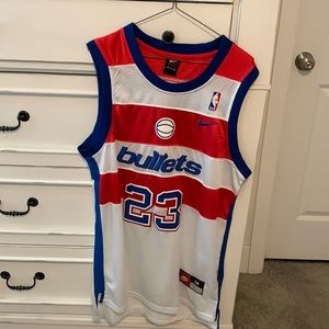 Washington Bullets Michael Jordan Stitched Jersey From CHINA